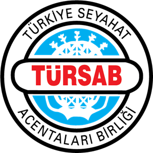 TÜRSAB (TÜRKİYE SEYAHAT ACENTALARI BİRLİĞİ) ÜYESİ